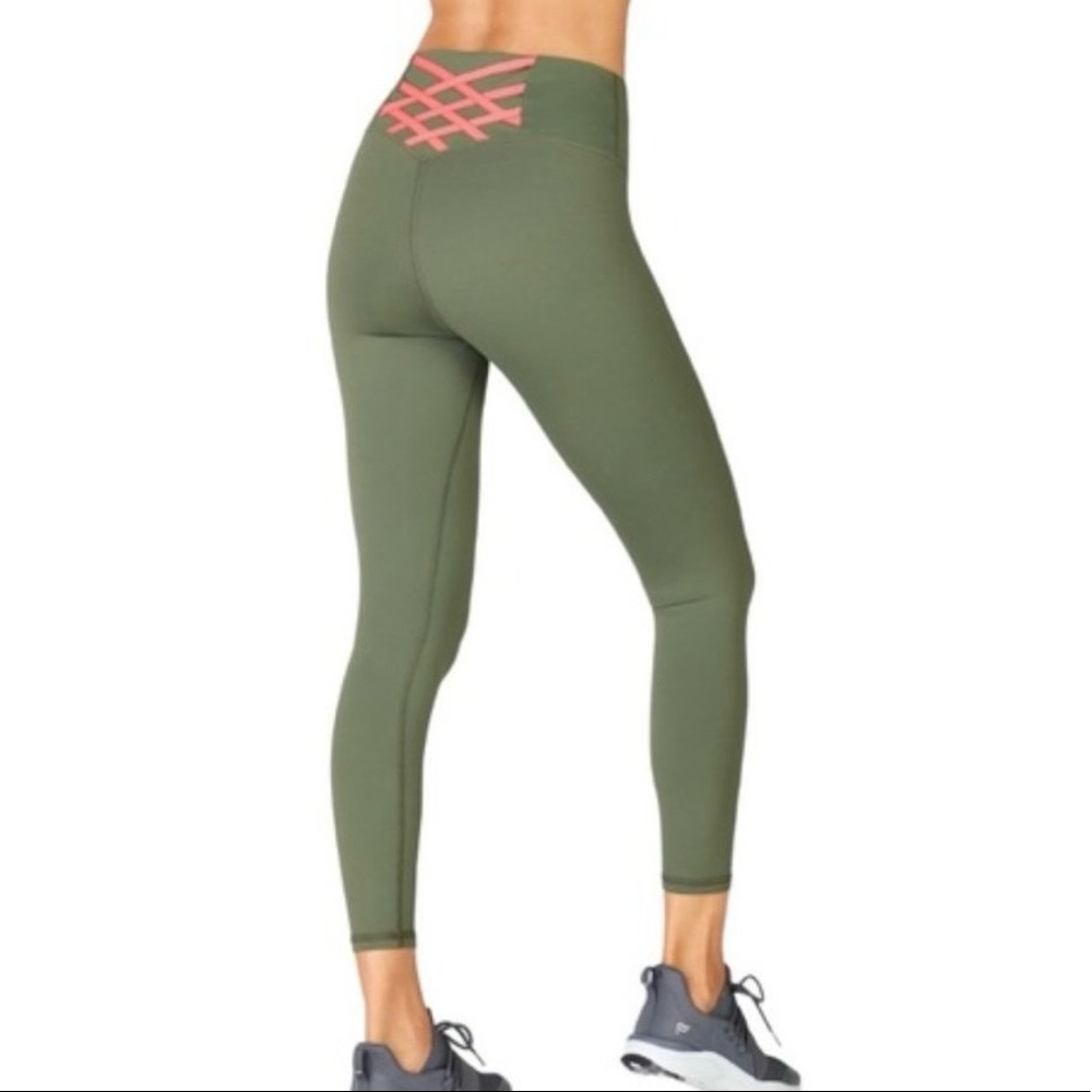 Fabletics Kessler 7/8 High Waist Strappy Legging